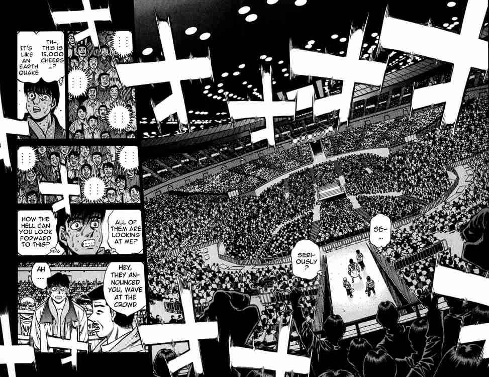 Hajime no Ippo Chapter 525 - Page 12