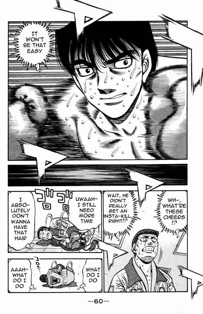 Hajime no Ippo Chapter 525 - Page 17