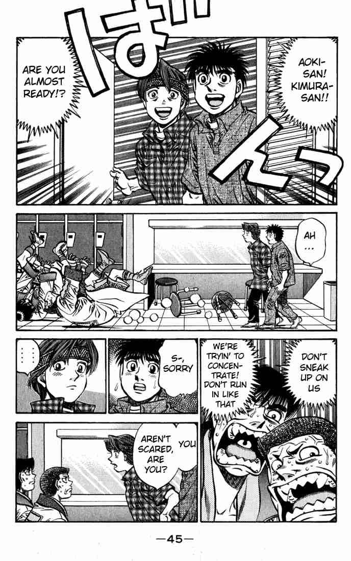 Hajime no Ippo Chapter 525 - Page 3
