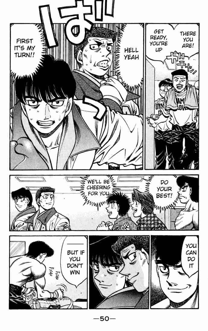 Hajime no Ippo Chapter 525 - Page 8