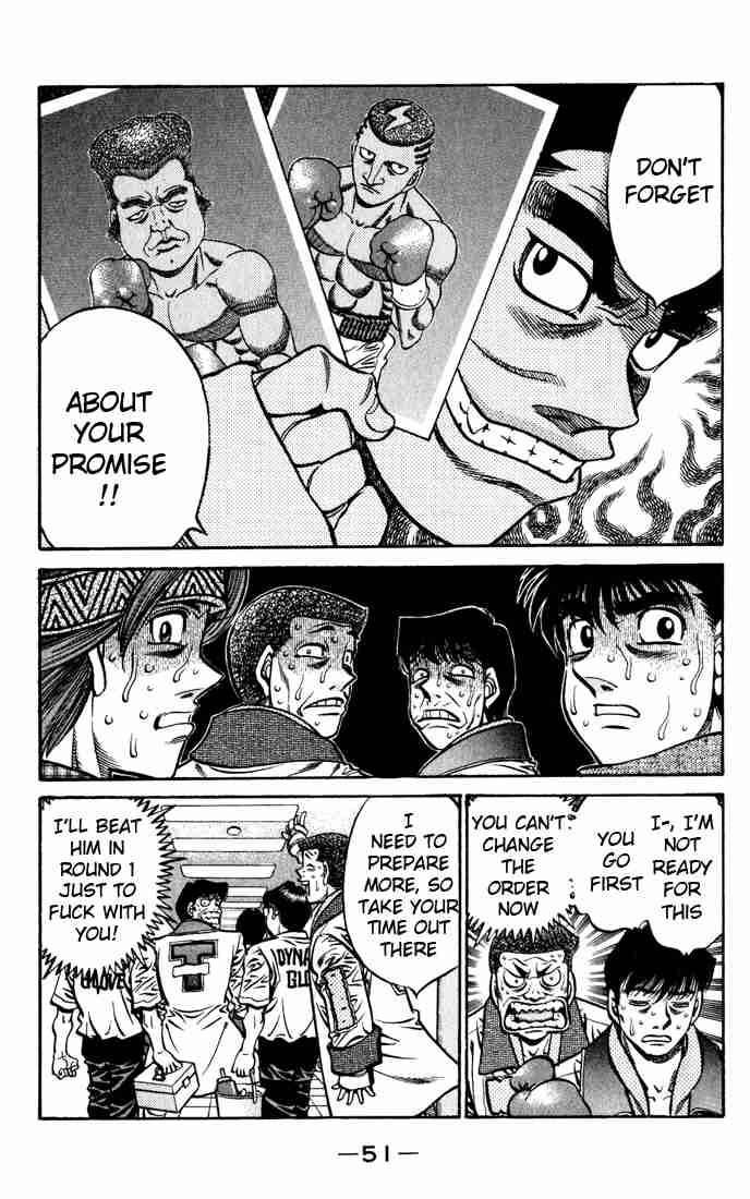 Hajime no Ippo Chapter 525 - Page 9