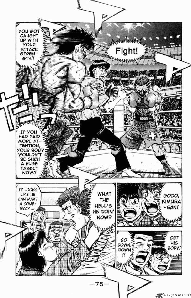 Hajime no Ippo Chapter 526 - Page 15