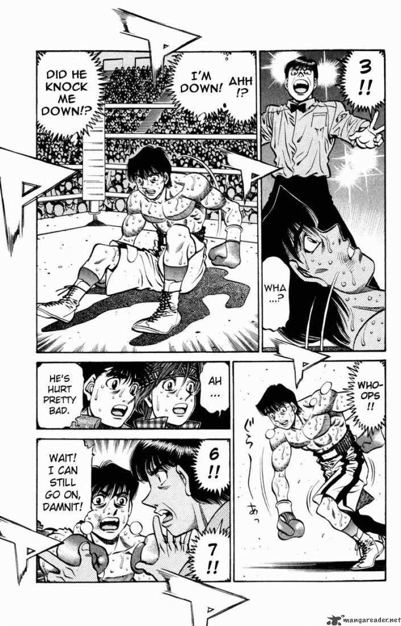Hajime no Ippo Chapter 526 - Page 3