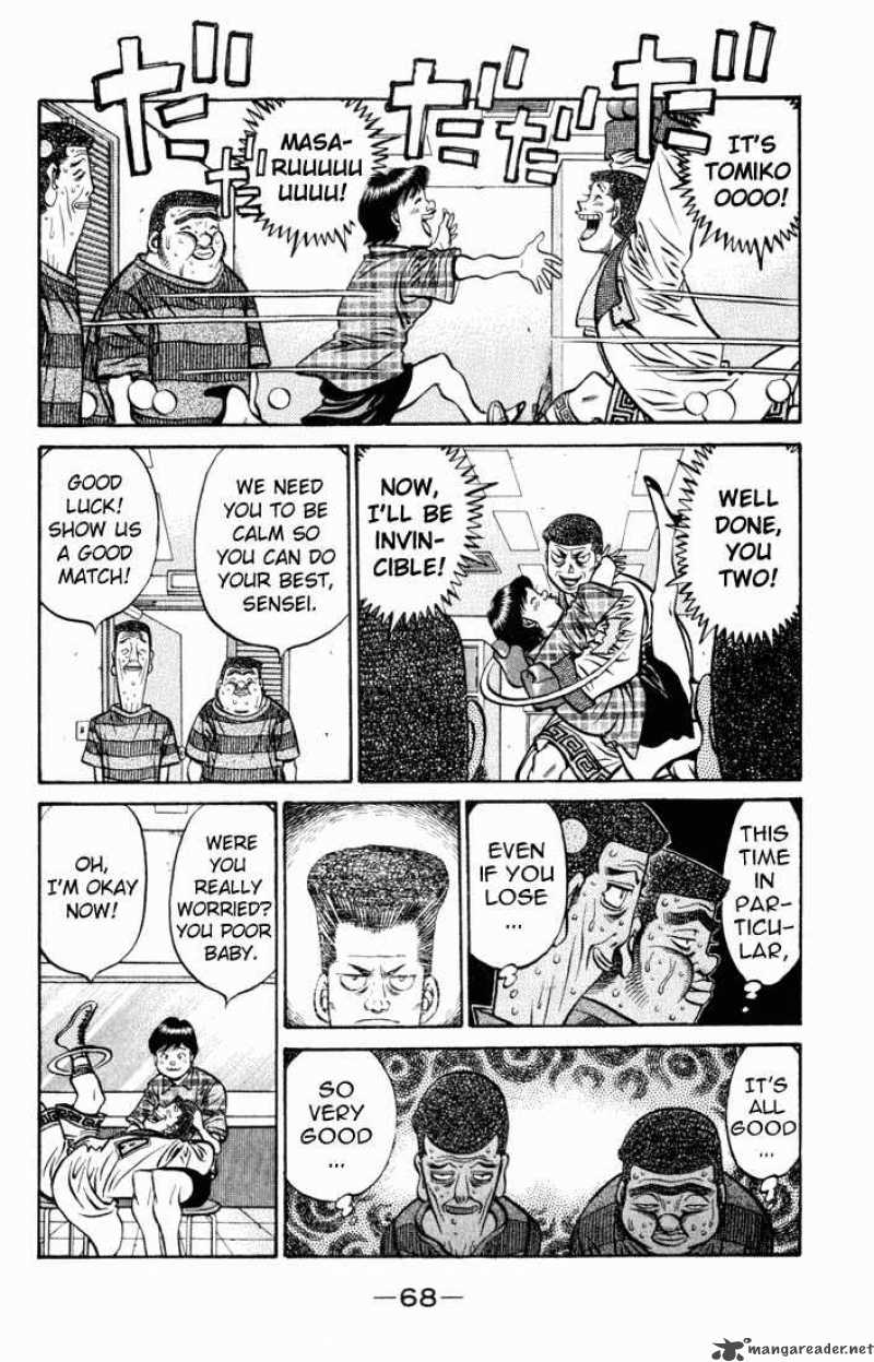 Hajime no Ippo Chapter 526 - Page 8