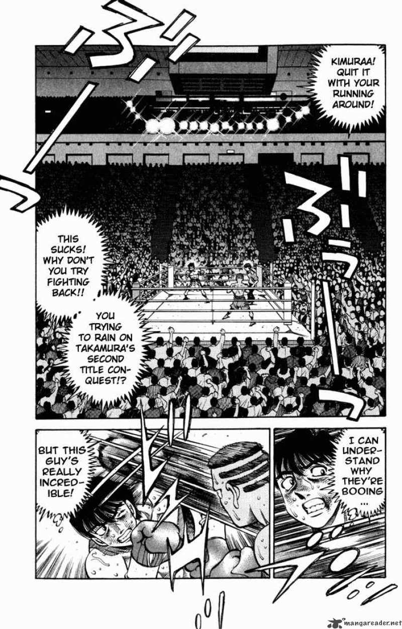 Hajime no Ippo Chapter 526 - Page 9