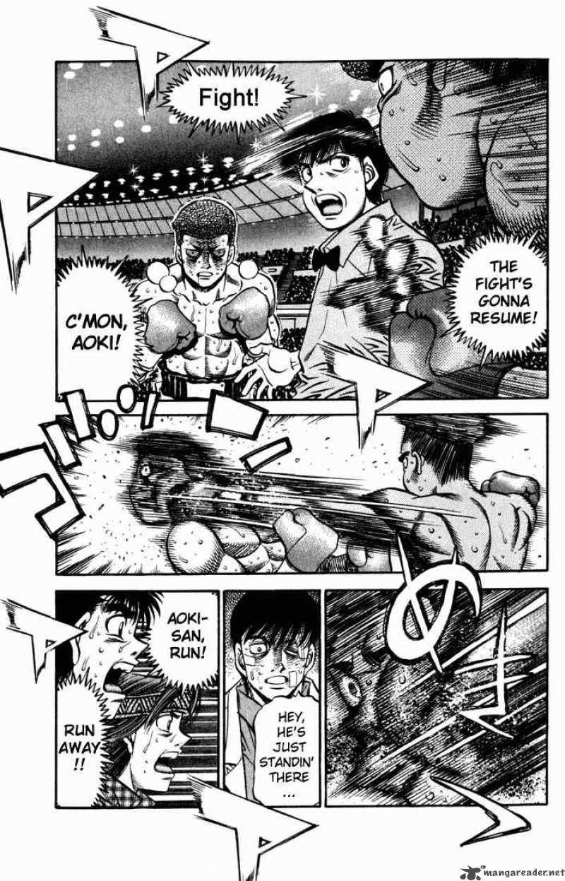 Hajime no Ippo Chapter 527 - Page 17