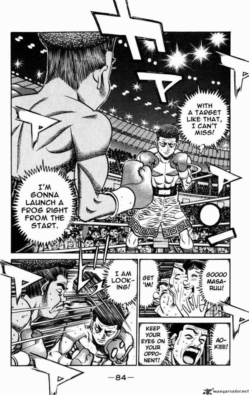 Hajime no Ippo Chapter 527 - Page 4