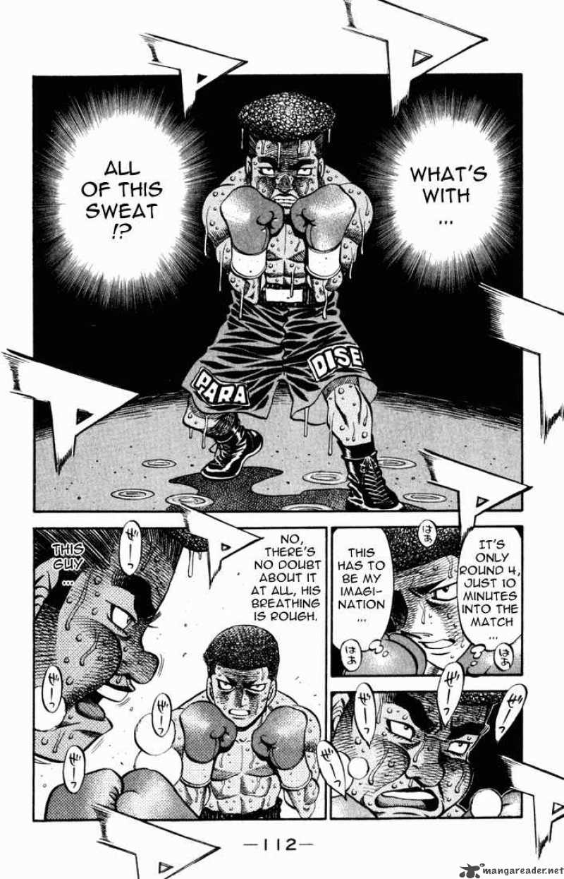 Hajime no Ippo Chapter 528 - Page 12