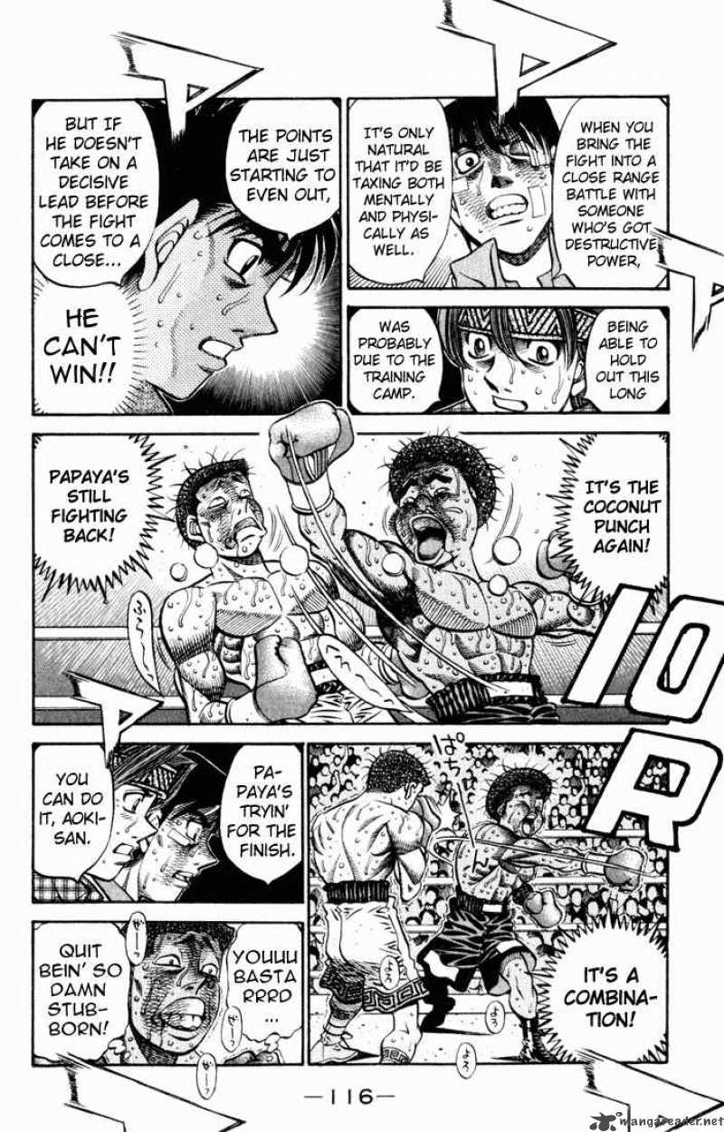 Hajime no Ippo Chapter 528 - Page 16