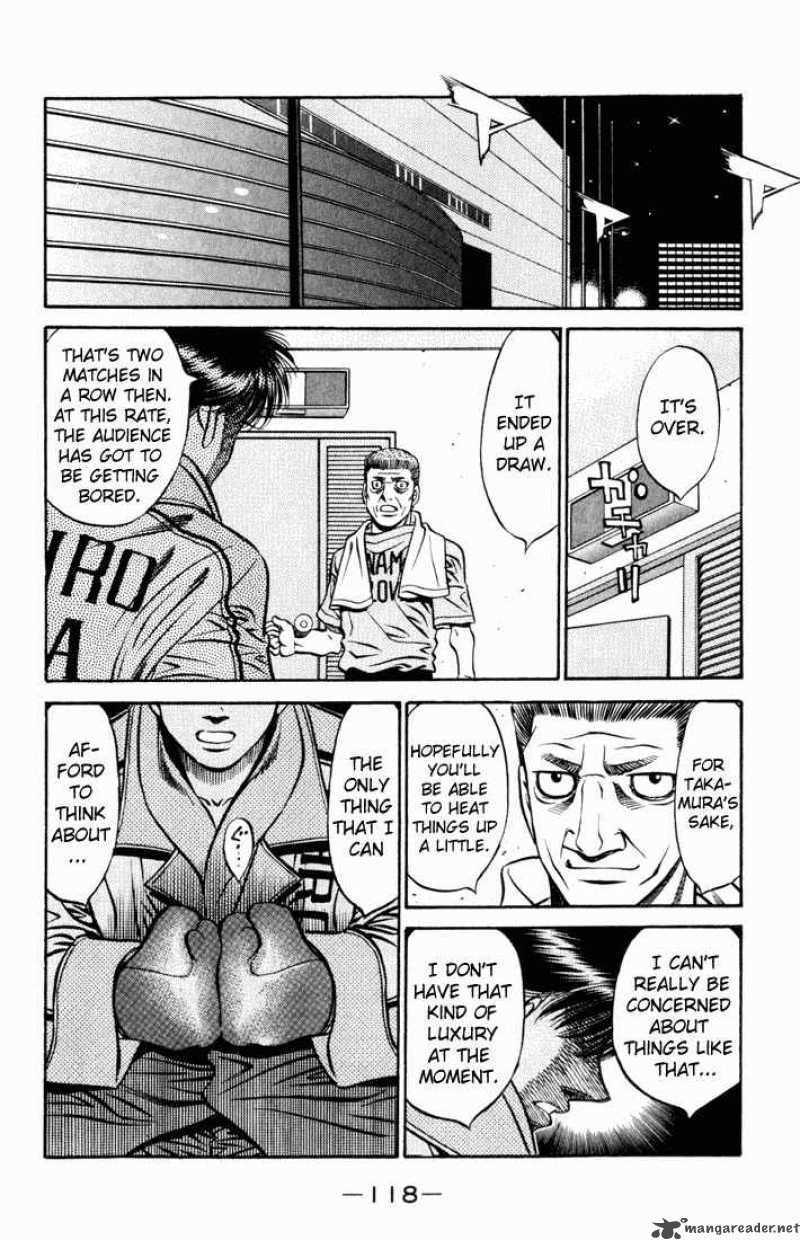 Hajime no Ippo Chapter 528 - Page 18