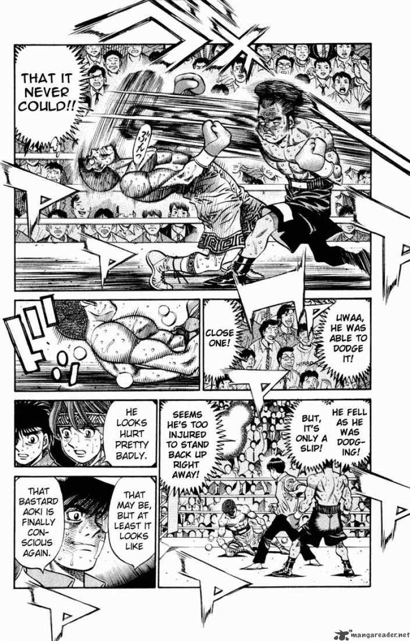 Hajime no Ippo Chapter 528 - Page 2