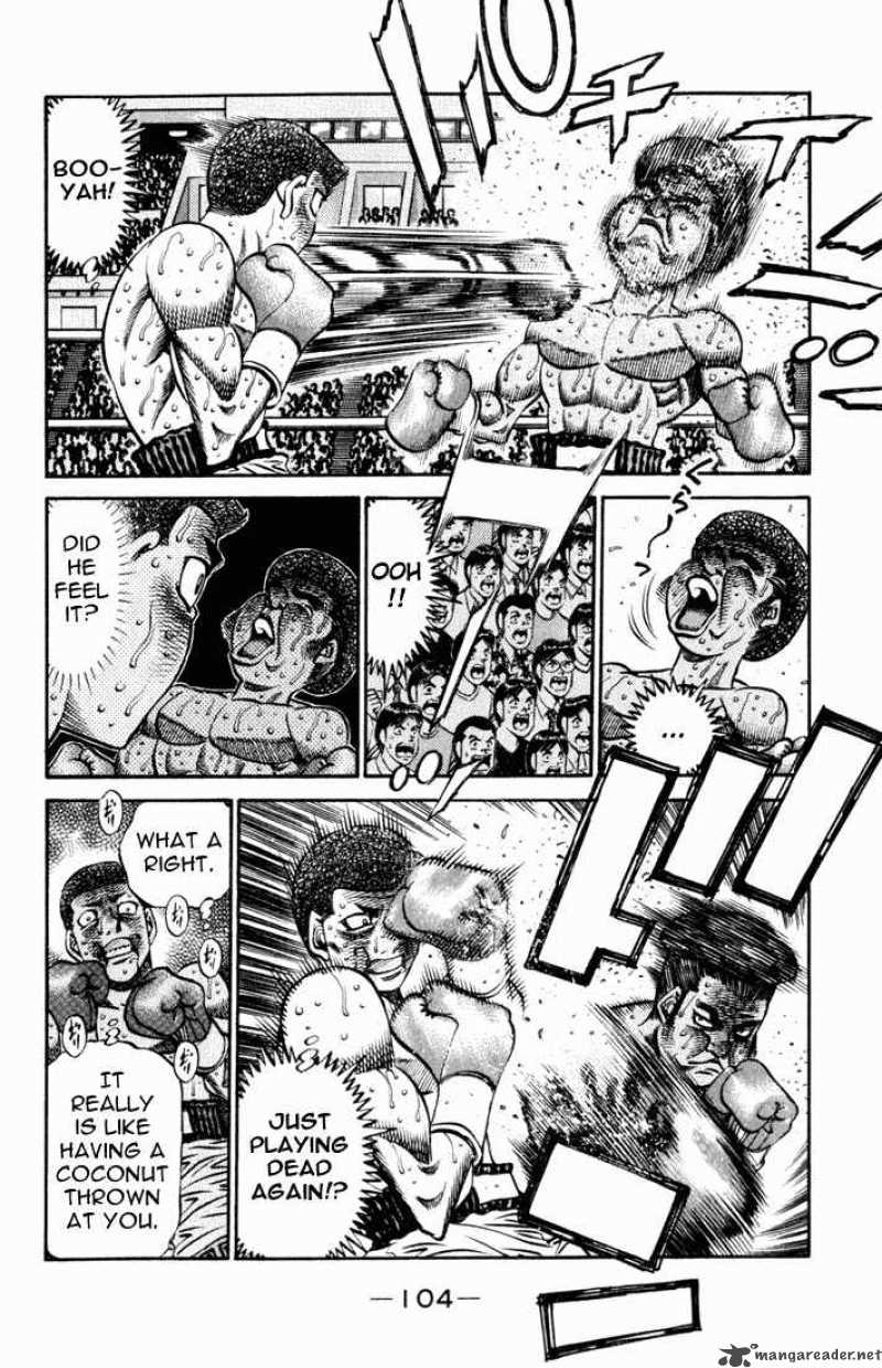 Hajime no Ippo Chapter 528 - Page 4
