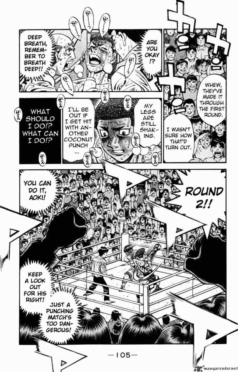 Hajime no Ippo Chapter 528 - Page 5