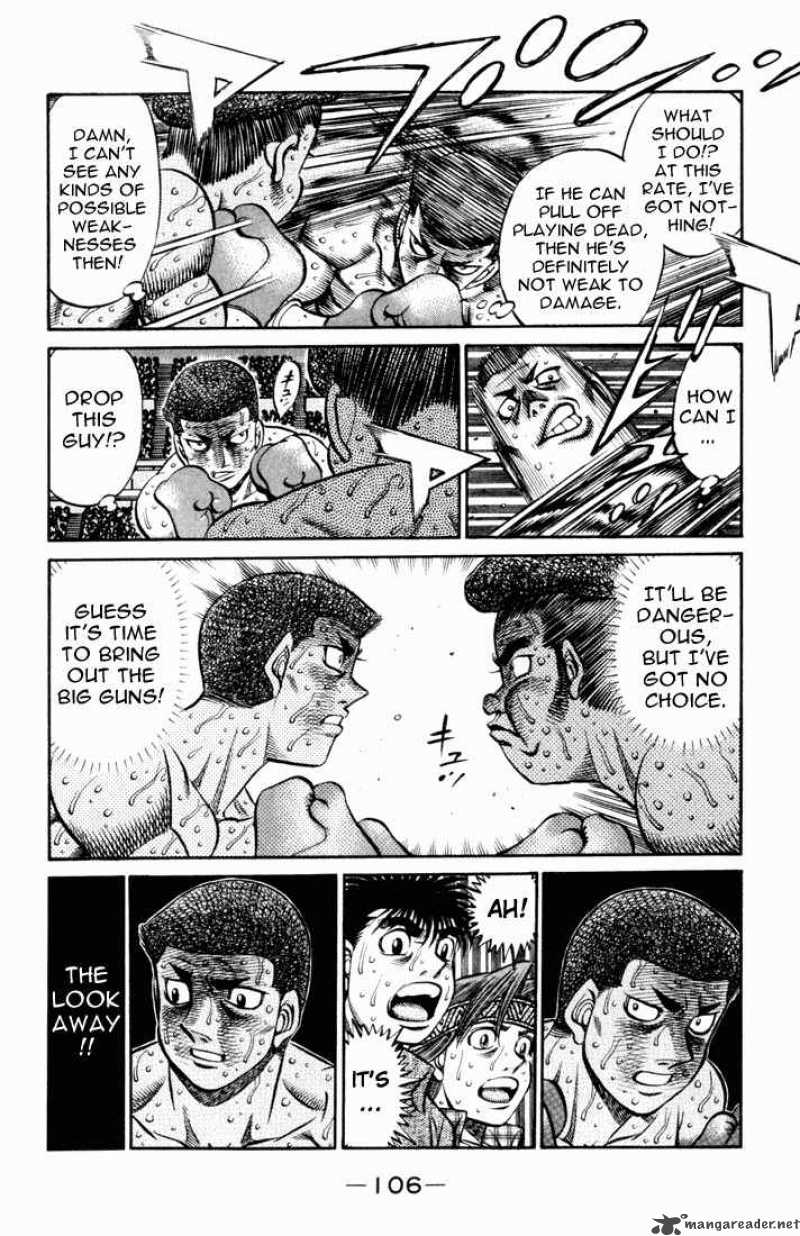 Hajime no Ippo Chapter 528 - Page 6