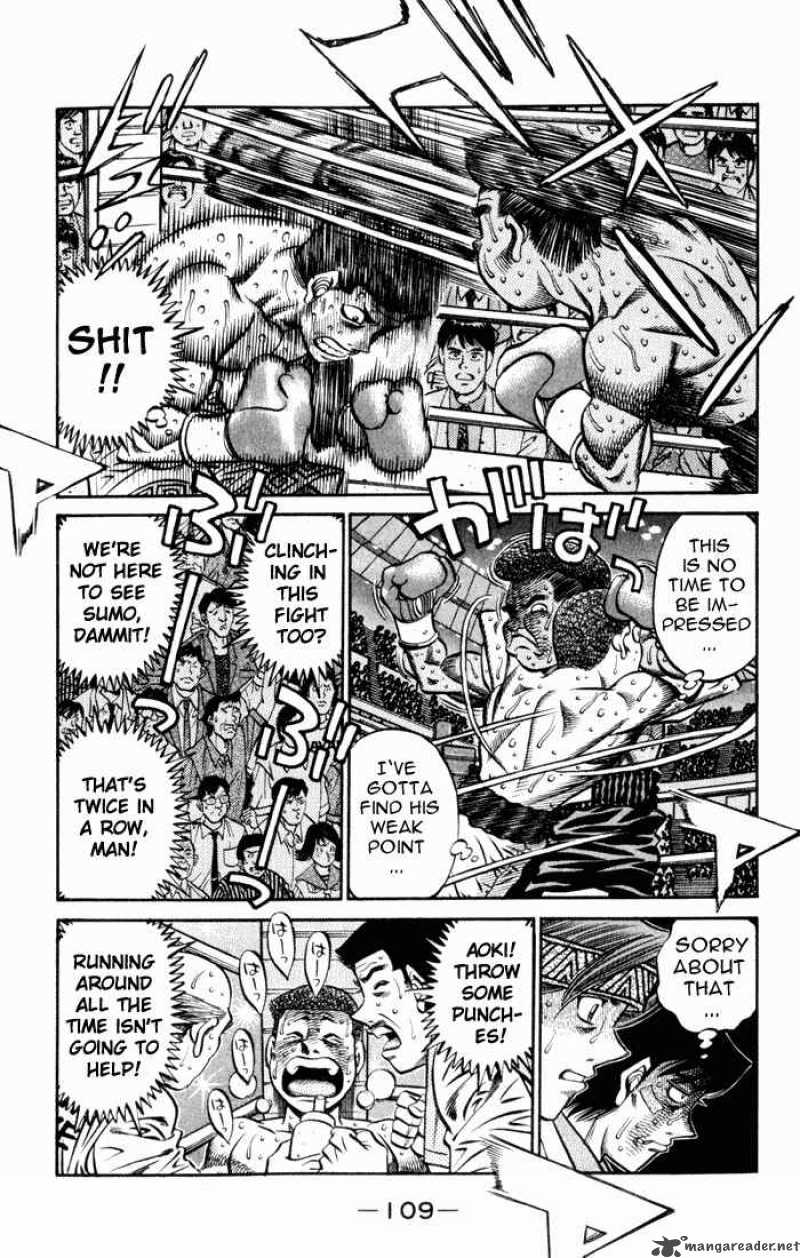 Hajime no Ippo Chapter 528 - Page 9