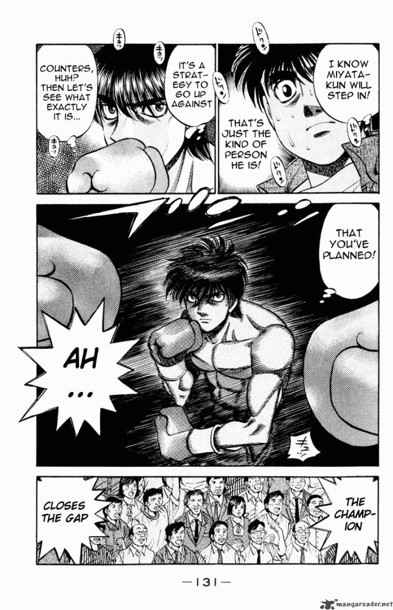Hajime no Ippo Chapter 529 - Page 10