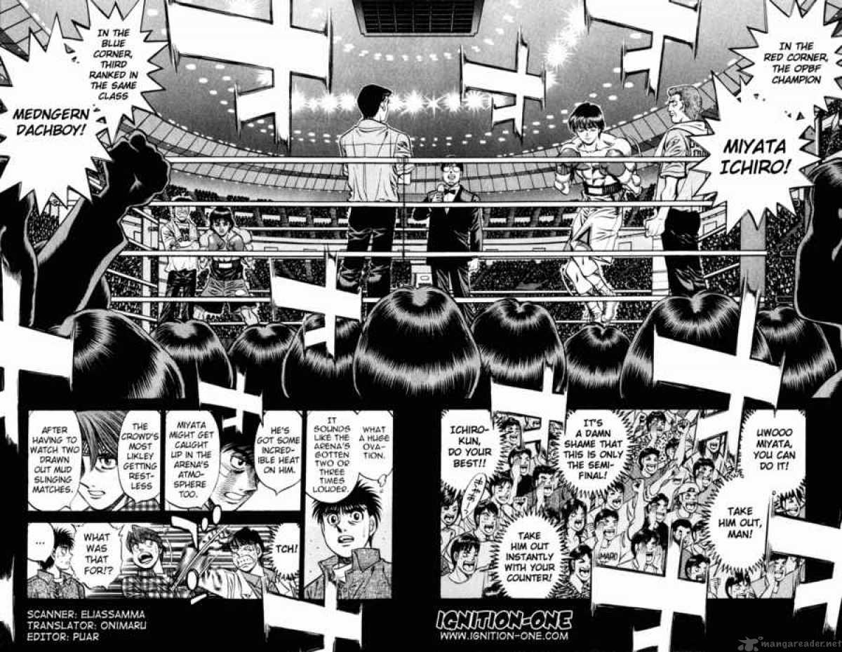 Hajime no Ippo Chapter 529 - Page 2