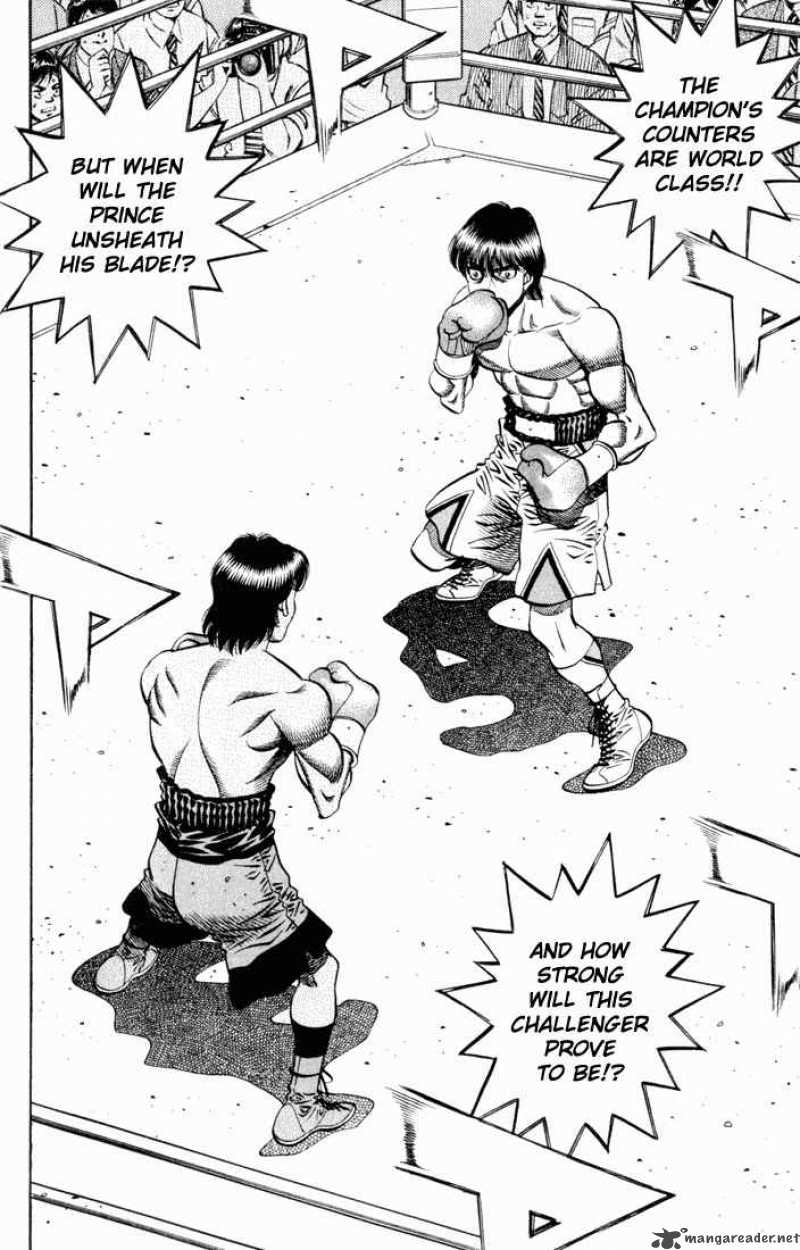 Hajime no Ippo Chapter 529 - Page 5