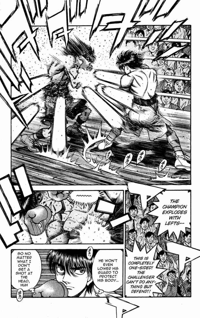 Hajime no Ippo Chapter 530 - Page 5