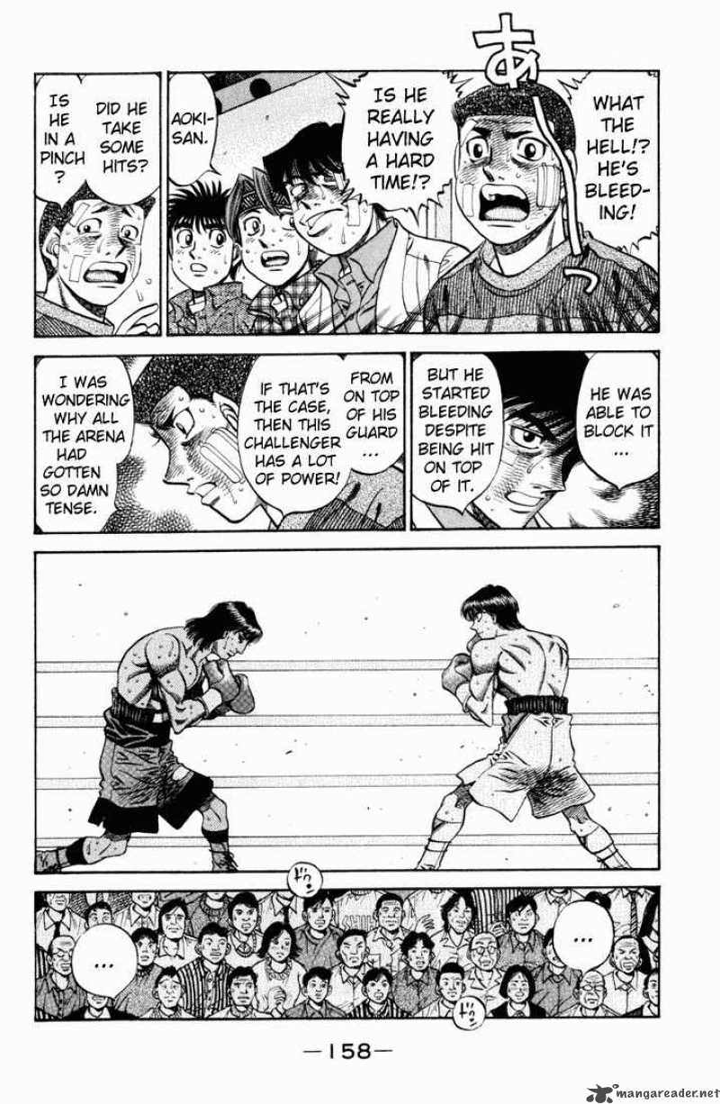 Hajime no Ippo Chapter 531 - Page 4