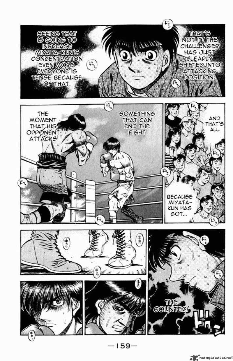 Hajime no Ippo Chapter 531 - Page 5