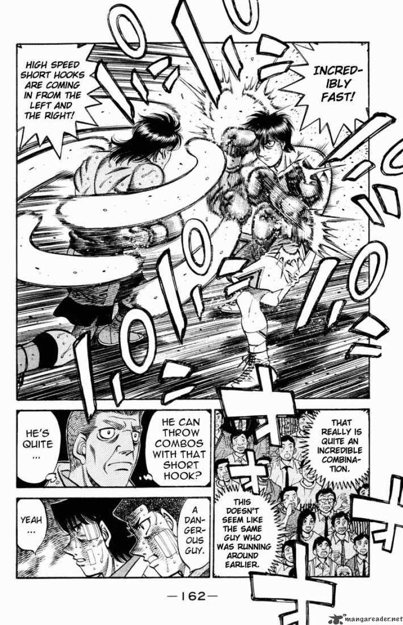 Hajime no Ippo Chapter 531 - Page 8