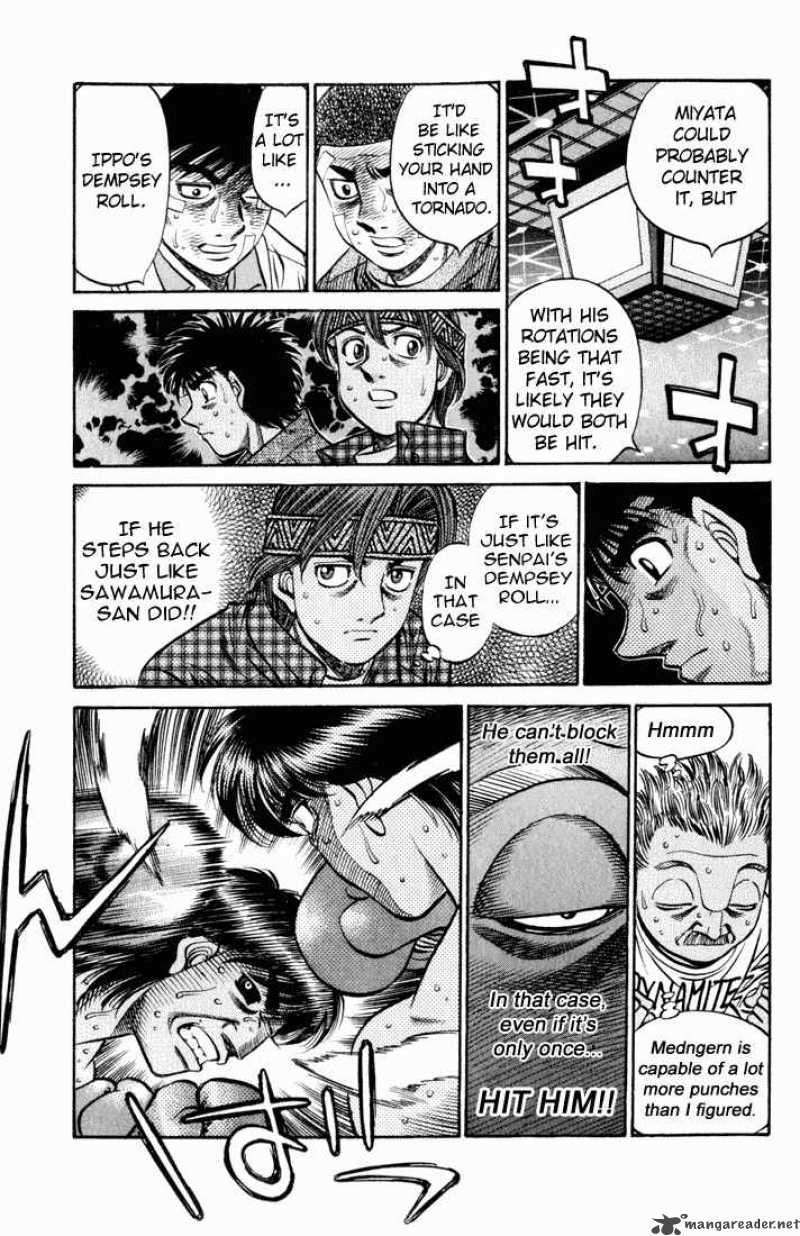 Hajime no Ippo Chapter 531 - Page 9
