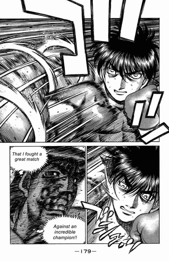 Hajime no Ippo Chapter 532 - Page 9