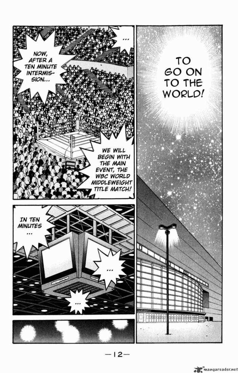 Hajime no Ippo Chapter 533 - Page 10