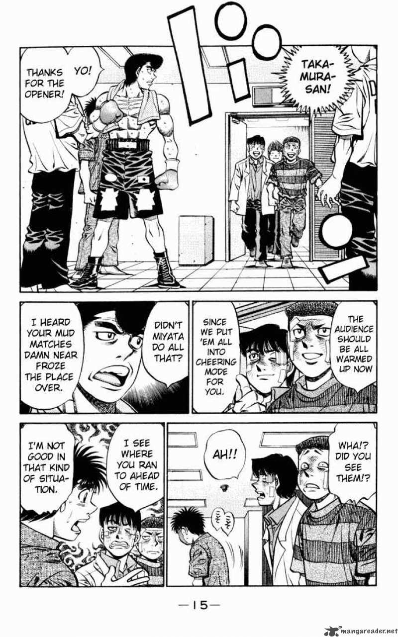 Hajime no Ippo Chapter 533 - Page 13