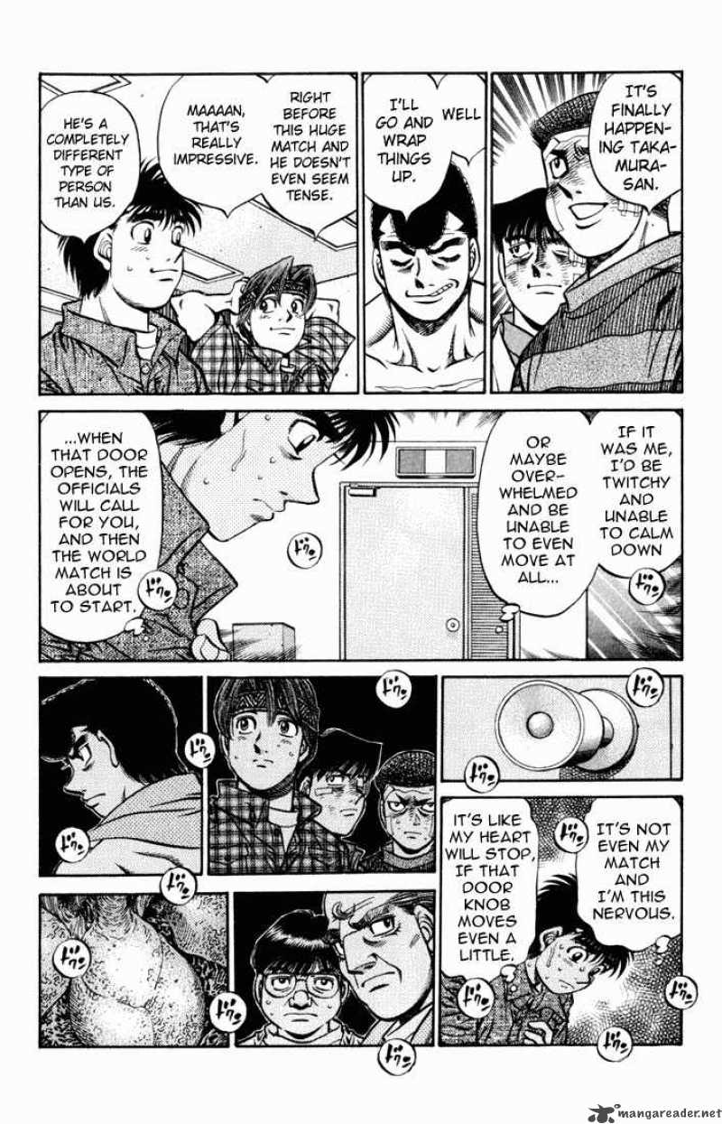 Hajime no Ippo Chapter 533 - Page 14
