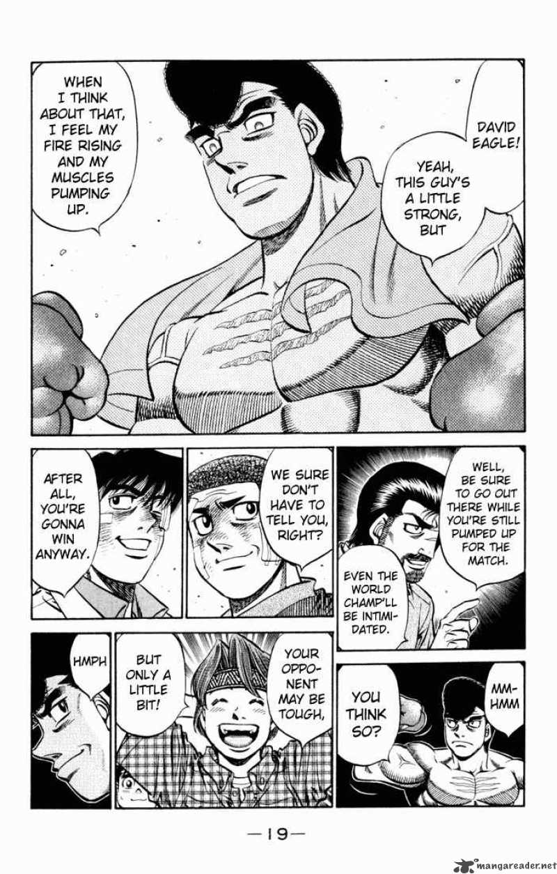 Hajime no Ippo Chapter 533 - Page 17
