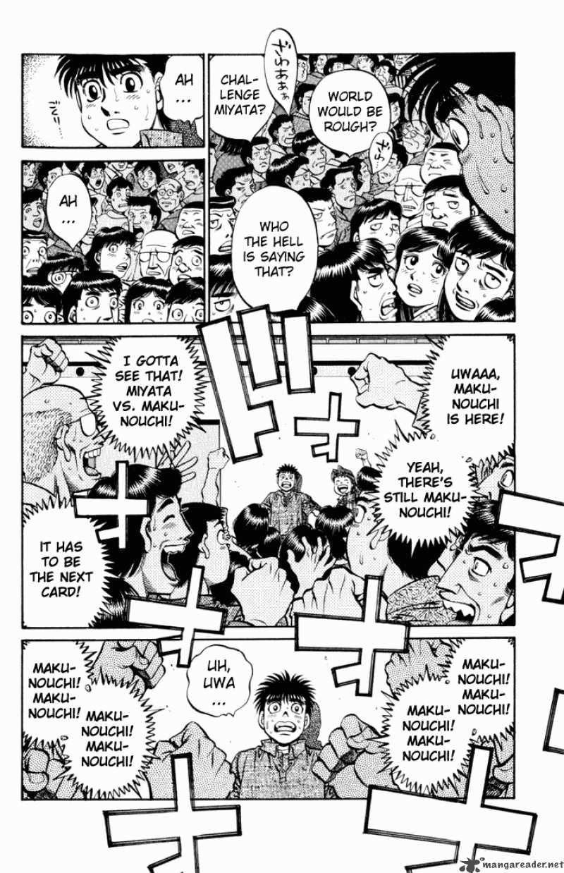 Hajime no Ippo Chapter 533 - Page 6
