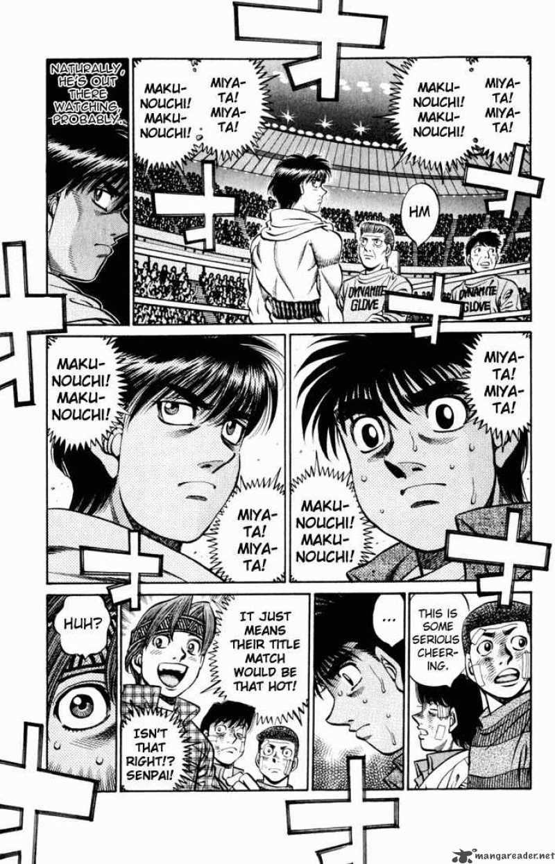 Hajime no Ippo Chapter 533 - Page 7