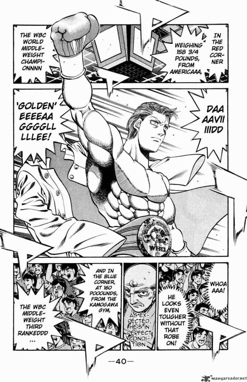 Hajime no Ippo Chapter 534 - Page 15