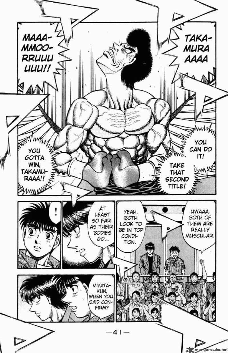 Hajime no Ippo Chapter 534 - Page 16