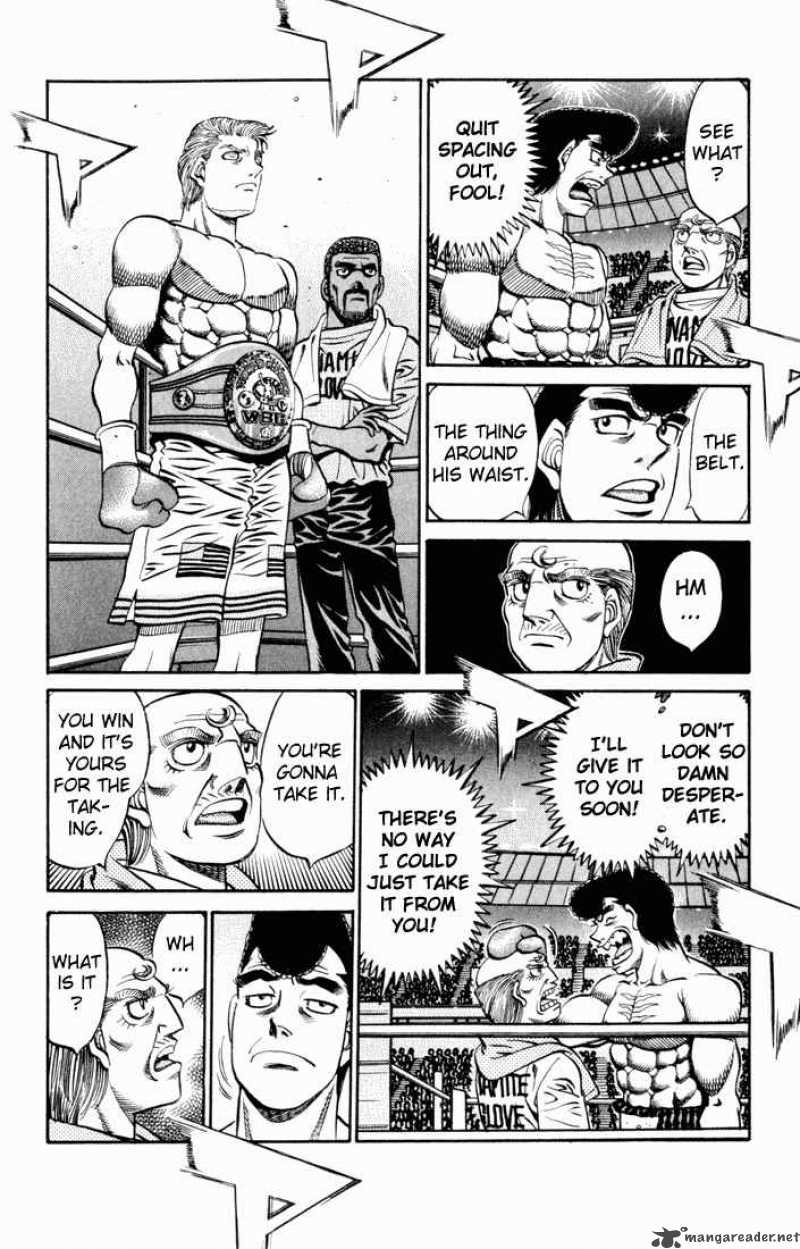 Hajime no Ippo Chapter 534 - Page 21