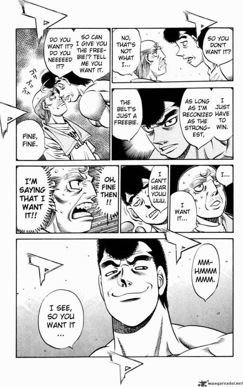Hajime no Ippo Chapter 534 - Page 22