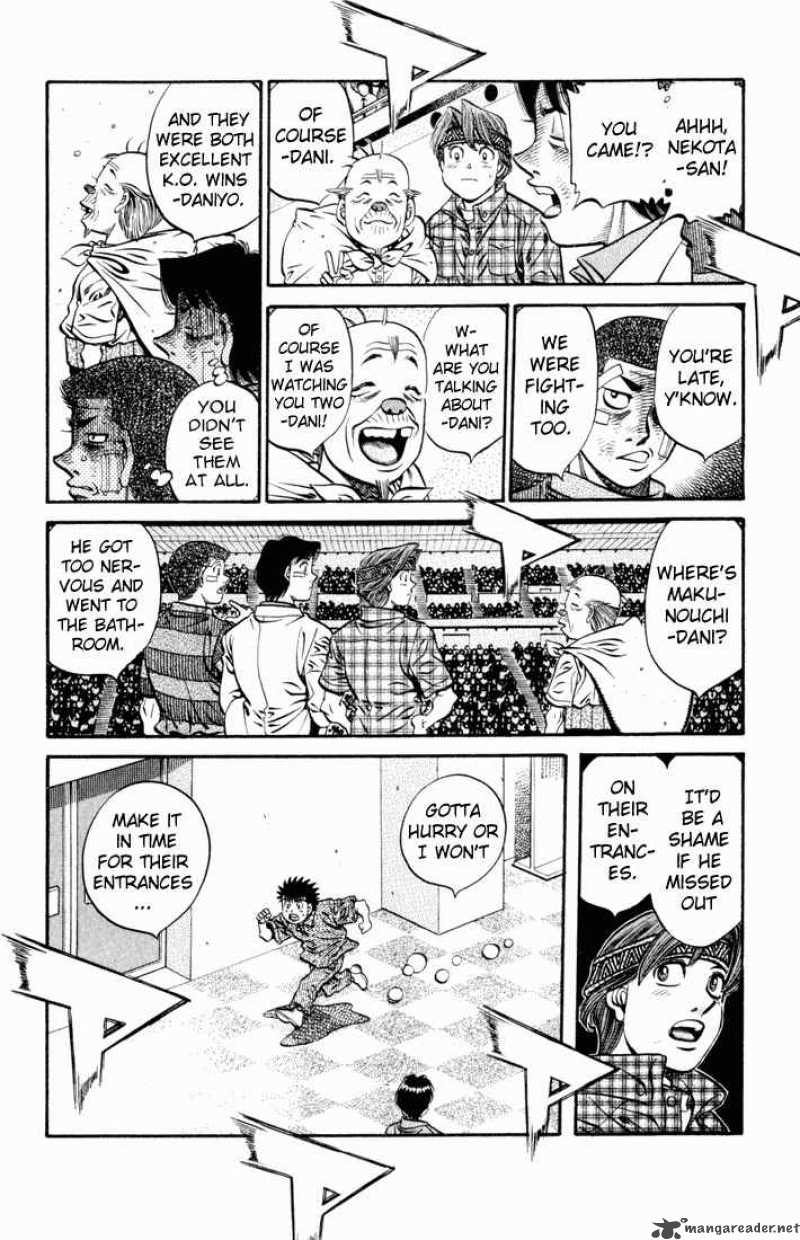 Hajime no Ippo Chapter 534 - Page 3