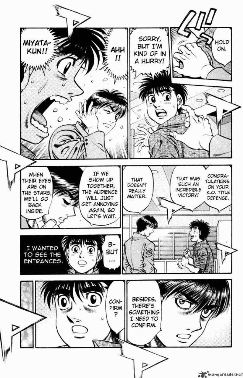 Hajime no Ippo Chapter 534 - Page 4