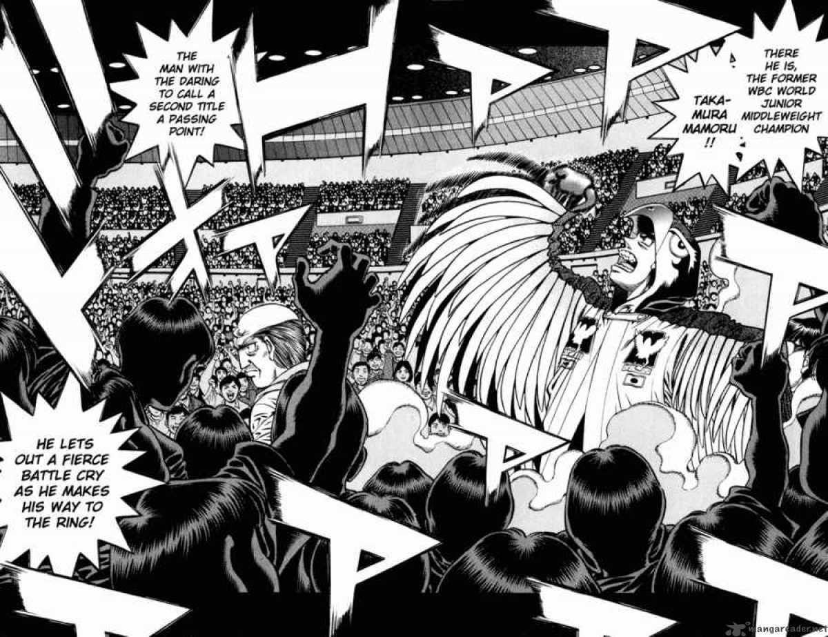 Hajime no Ippo Chapter 534 - Page 5