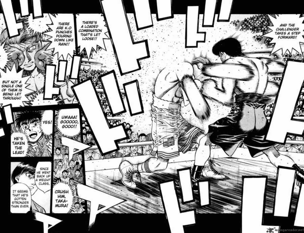 Hajime no Ippo Chapter 535 - Page 13