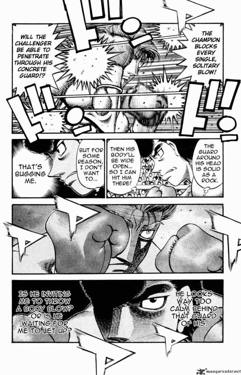 Hajime no Ippo Chapter 535 - Page 14