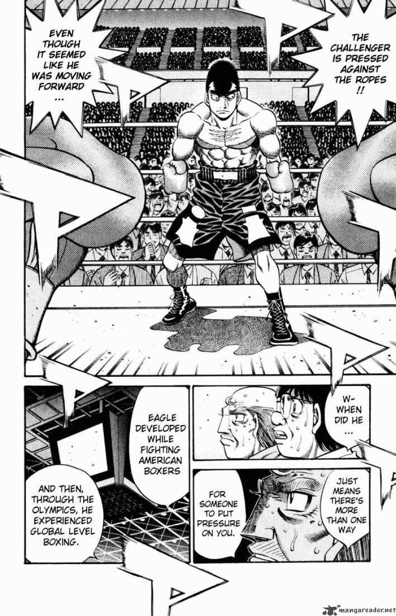 Hajime no Ippo Chapter 535 - Page 16