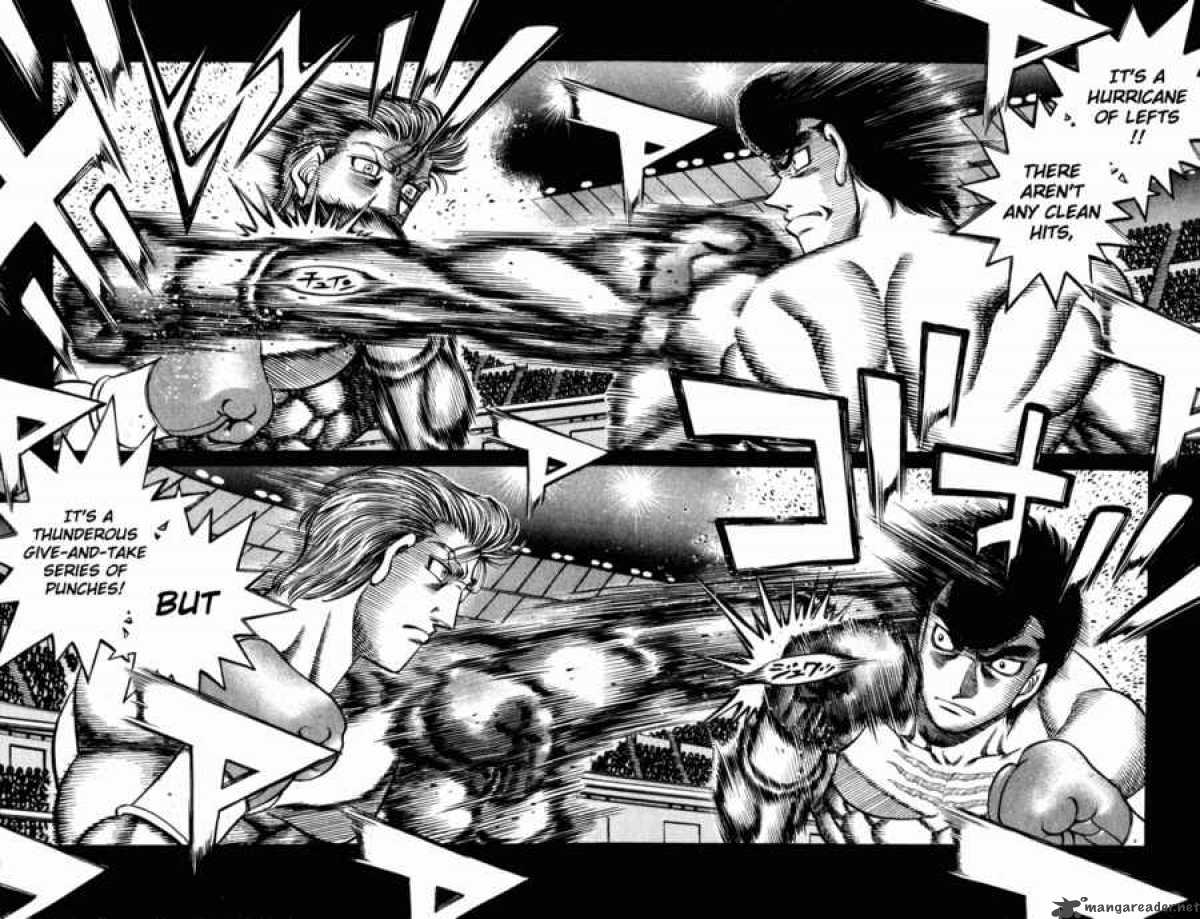 Hajime no Ippo Chapter 535 - Page 4