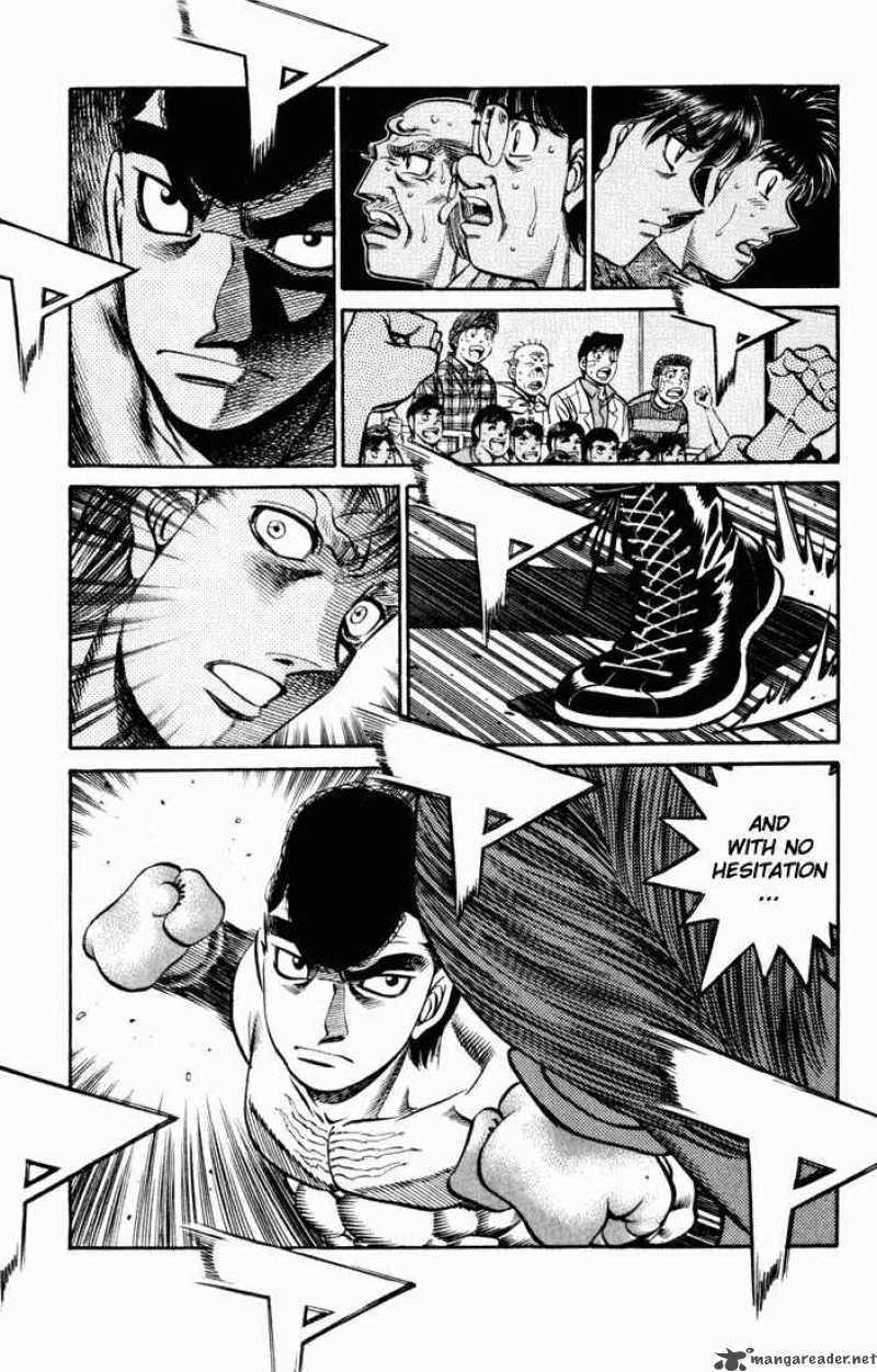 Hajime no Ippo Chapter 535 - Page 8