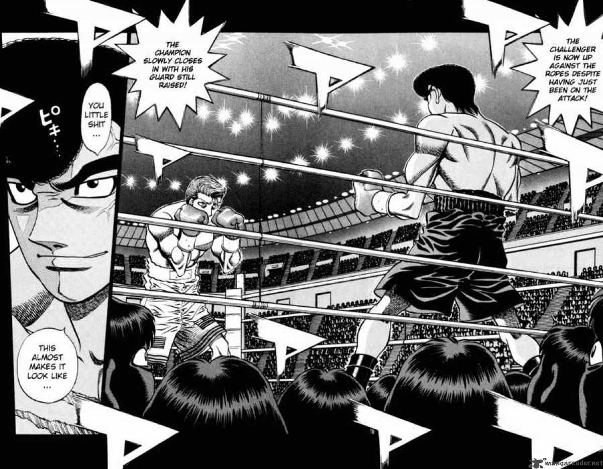 Hajime no Ippo Chapter 536 - Page 2