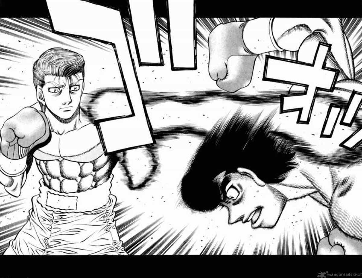 Hajime no Ippo Chapter 536 - Page 7