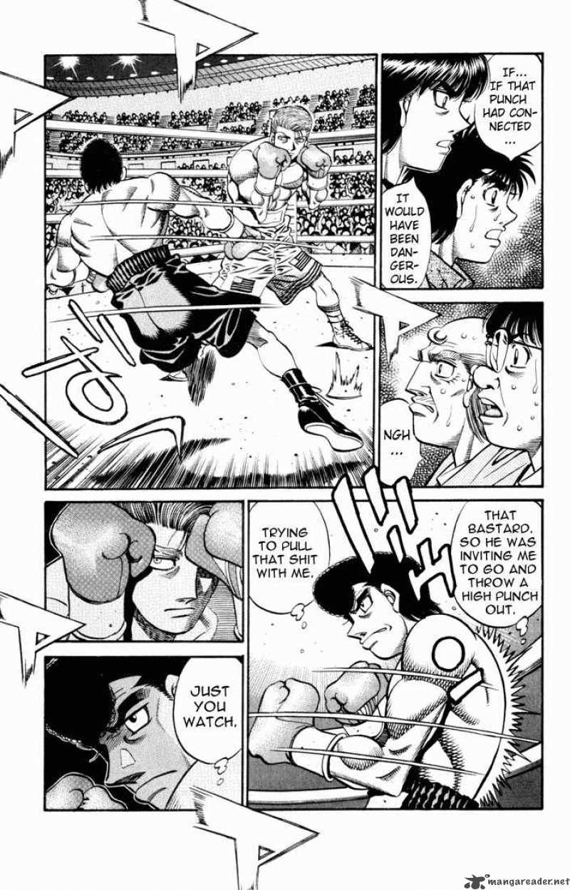 Hajime no Ippo Chapter 536 - Page 9
