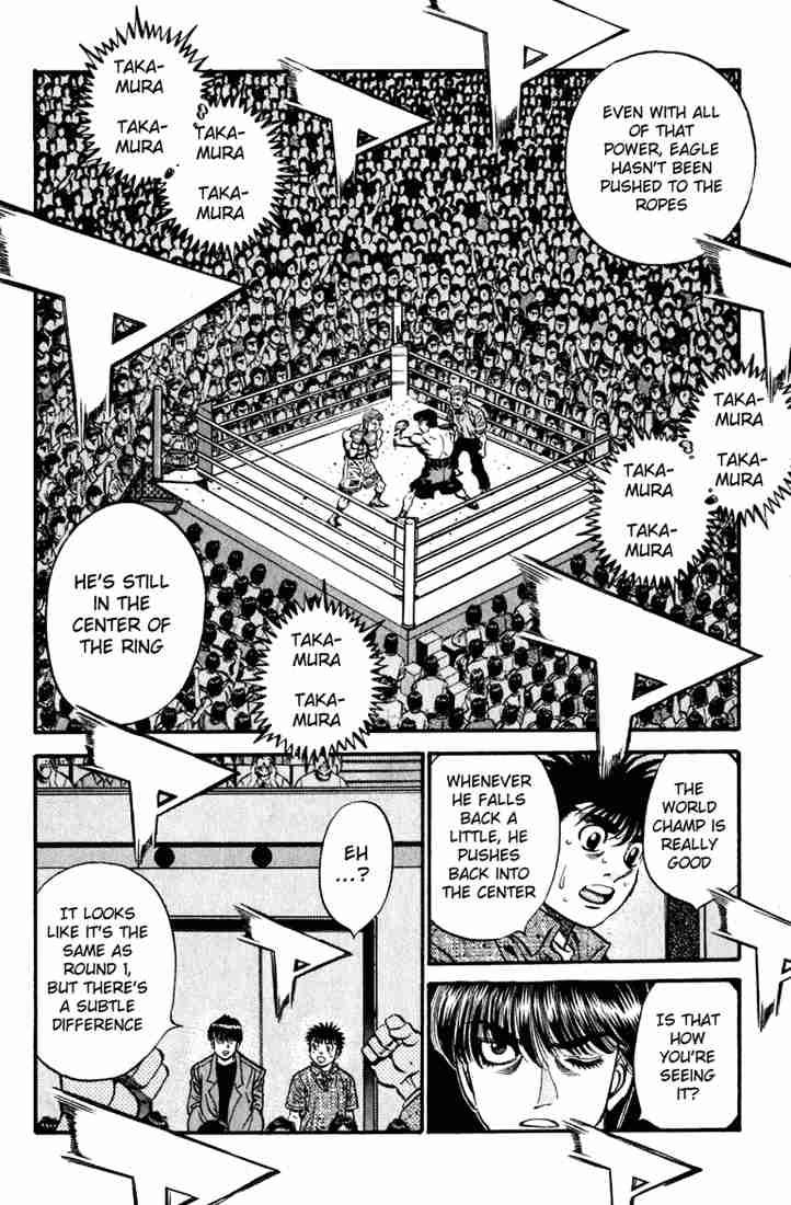 Hajime no Ippo Chapter 537 - Page 11